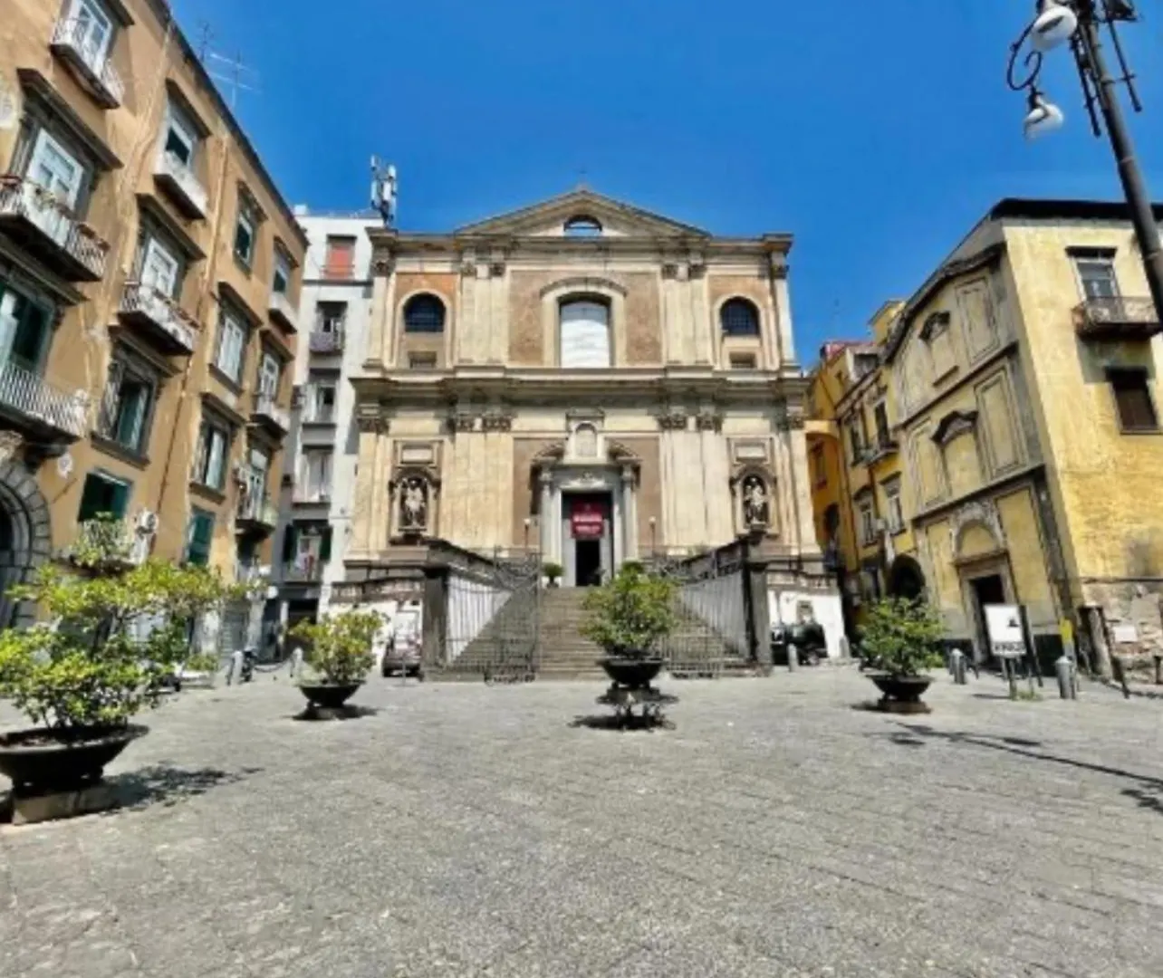 Apartament Diego Hause Duomo Neapol